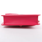 BVLGARI Serpenti Forever Leather Crossbody Bag in Pink