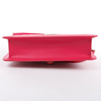 BVLGARI Serpenti Forever Leather Crossbody Bag in Pink
