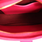 BVLGARI Serpenti Leather Shoulder Bag in Pink