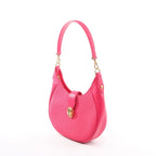 BVLGARI Serpenti Leather Shoulder Bag in Pink