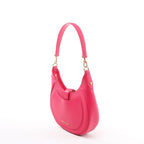 BVLGARI Serpenti Leather Shoulder Bag in Pink