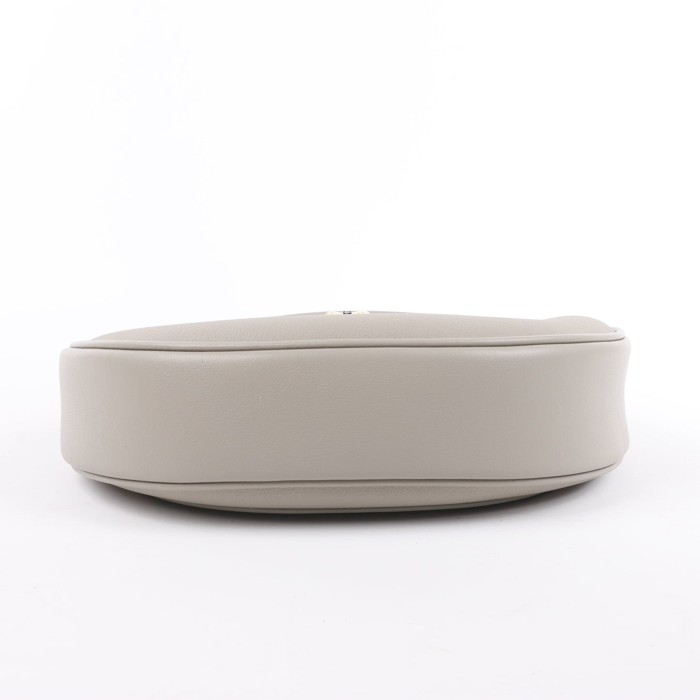 BVLGARI Serpenti Leather Shoulder Bag in Gray