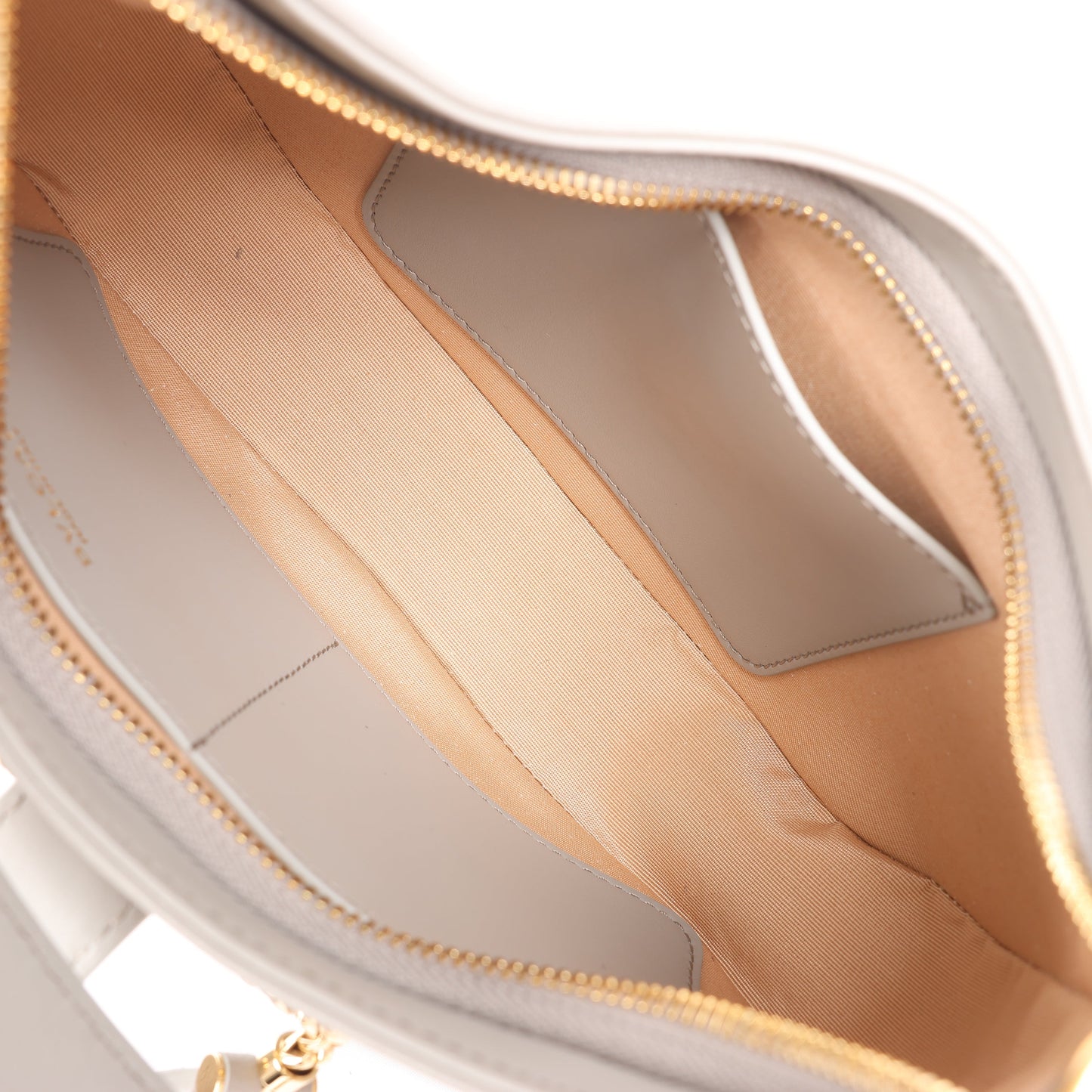 BVLGARI Serpenti Leather Shoulder Bag in Gray