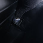 Bvlgari × Alexander Wang Serpenti Leather Handbag in Black