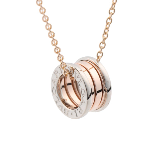 Bvlgari B.Zero 1 Perfect Mistake Necklace 750(PG×WG) 14.1g CL857655 352398