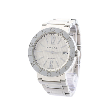 Bvlgari Bvlgari Bvlgari BB38WSSD AUTO L8718 SS AT Silver-Face Watch
