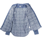CC Collection Corneliani Dark Blue Patterned Shirt, Size 40 IT