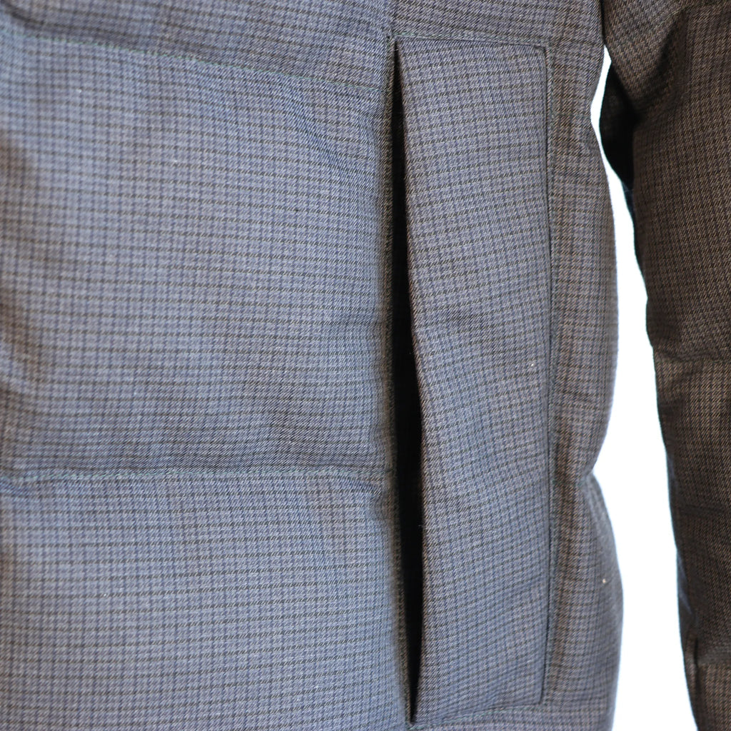 CC Collection Corneliani Down Quilted Puffer Coat in Black, Size 50 IT