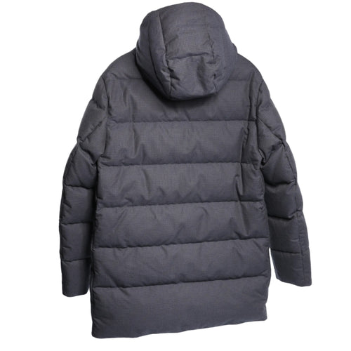 Abrigo acolchado de plumón Corneliani de CC Collection en negro, talla 50 IT