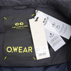 CC Collection Corneliani Down Quilted Puffer Coat in Black, Size 50 IT