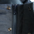 CC Collection Corneliani Down Quilted Puffer Coat in Black, Size 50 IT