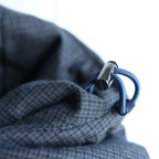 CC Collection Corneliani Down Quilted Puffer Coat in Black, Size 50 IT