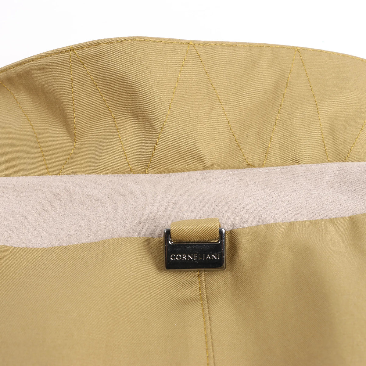 CC Collection Corneliani Jacket in Beige, Size 50 IT