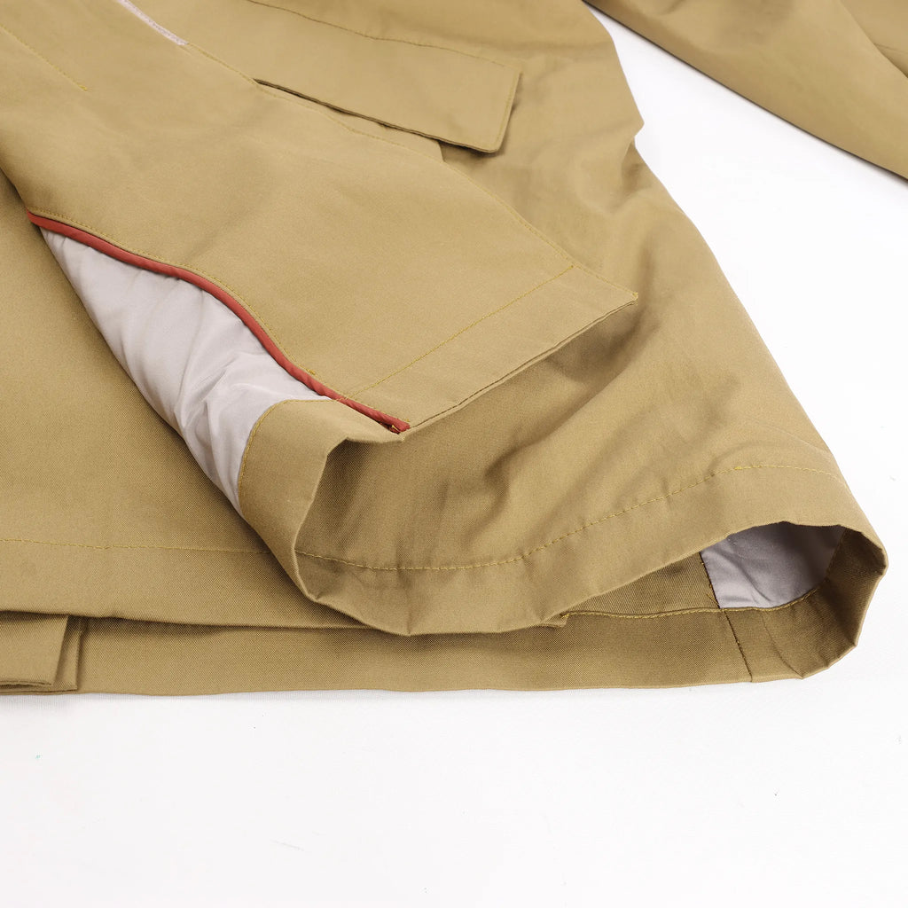 CC Collection Corneliani Jacket in Beige, Size 50 IT