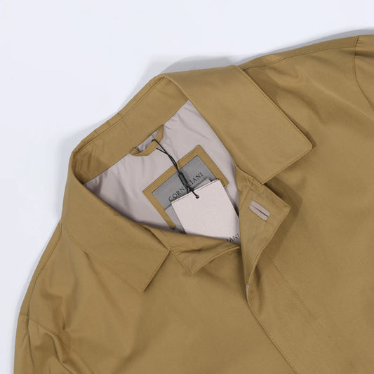 CC Collection Corneliani Jacket in Beige, Size 50 IT