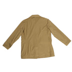 CC Collection Corneliani Jacket in Beige, Size 50 IT