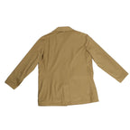 CC Collection Corneliani Jacket in Beige, Size 50 IT