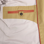 CC Collection Corneliani Jacket in Beige, Size 50 IT