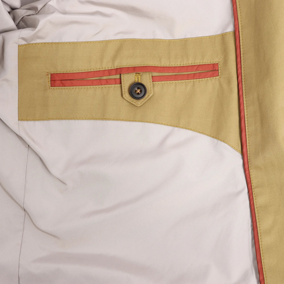 CC Collection Corneliani Jacket in Beige, Size 50 IT