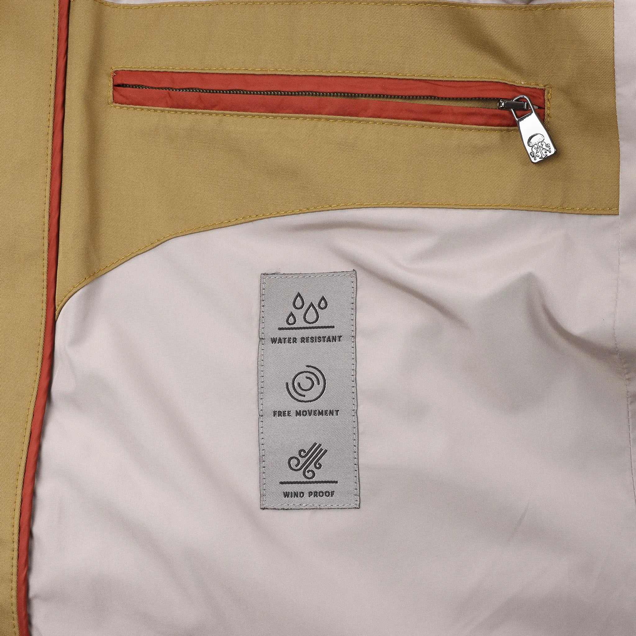 CC Collection Corneliani Jacket in Beige, Size 50 IT
