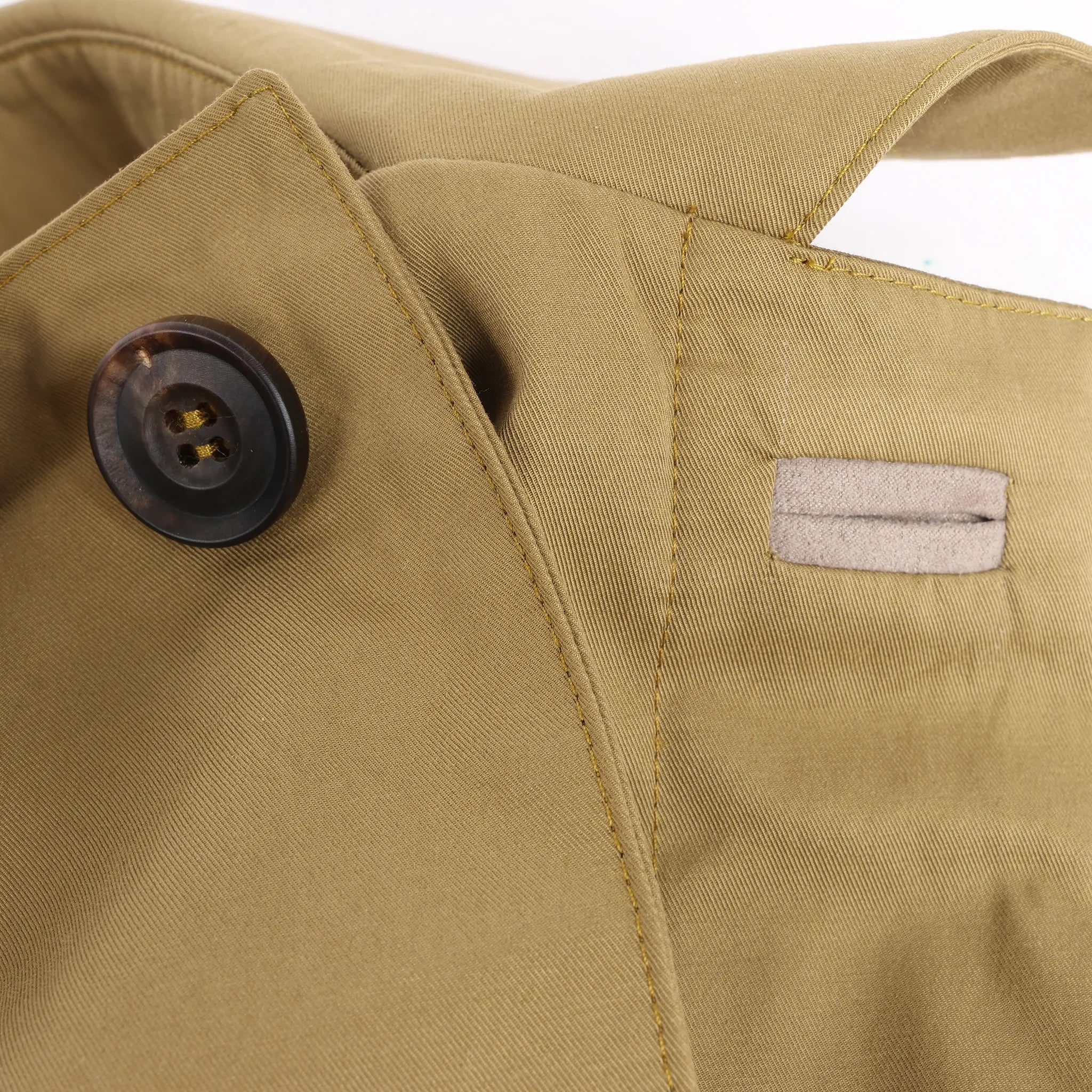 CC Collection Corneliani Jacket in Beige, Size 50 IT