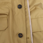 CC Collection Corneliani Jacket in Beige, Size 50 IT