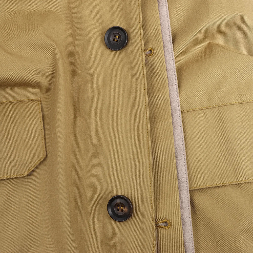 CC Collection Corneliani Jacket in Beige, Size 50 IT