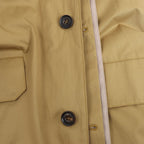 CC Collection Corneliani Jacket in Beige, Size 50 IT