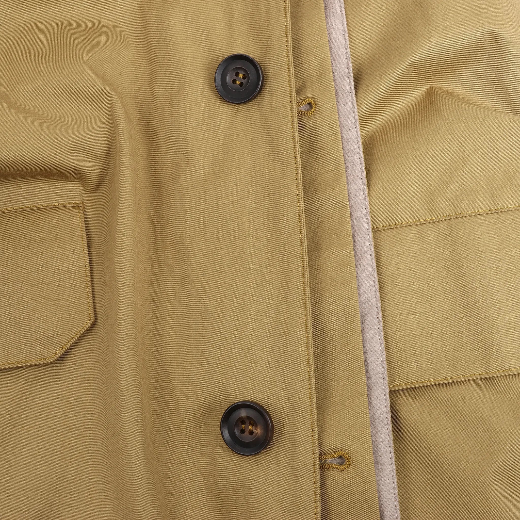 CC Collection Corneliani Jacket in Beige, Size 50 IT