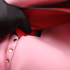 Valentino Garavani Rockstud Spike Leather 2Way Backpack in Pink