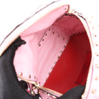 Valentino Garavani Rockstud Spike Leather 2Way Backpack in Pink