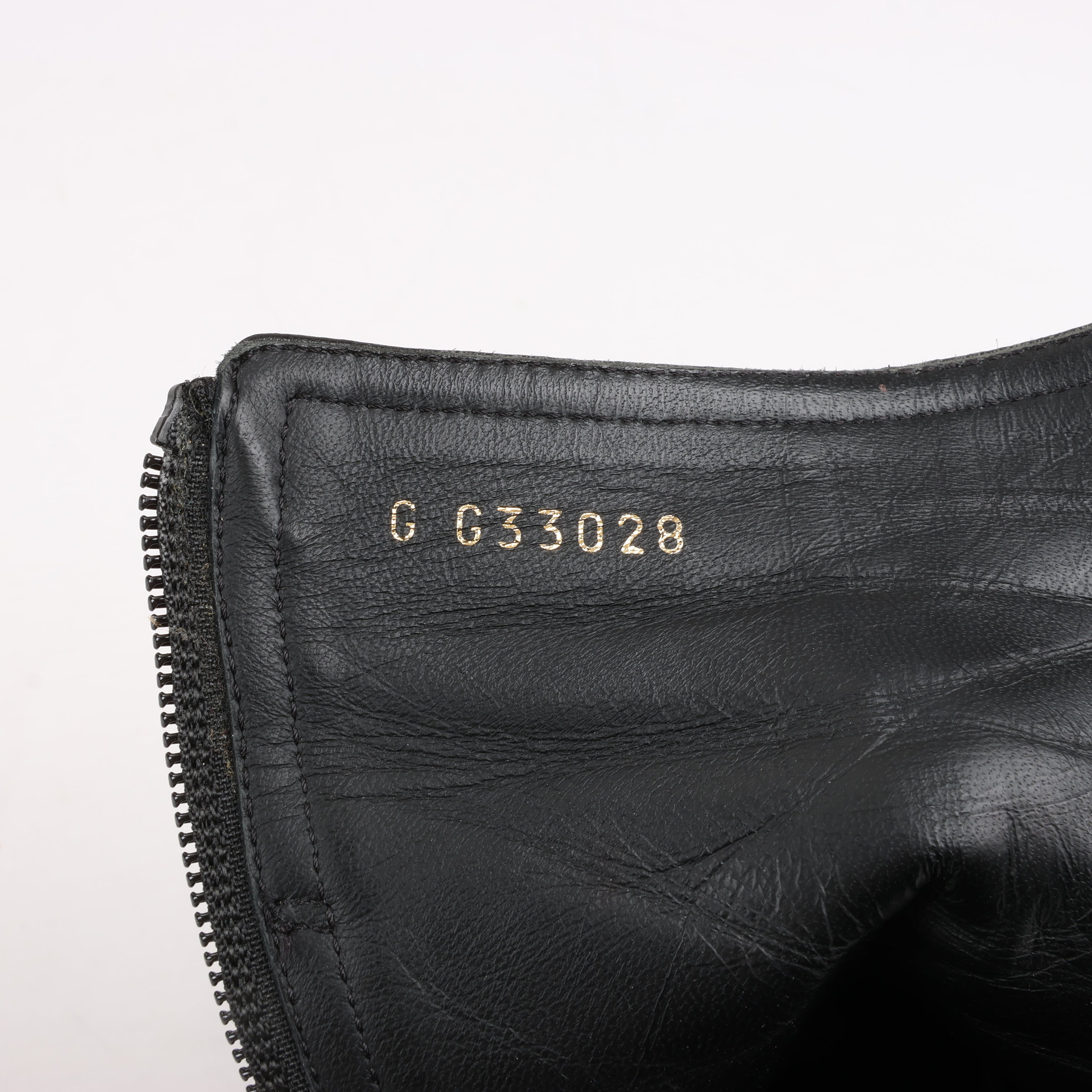 CHANEL Coco Mark Matelasse Leather & Patent Short Boots in Black G33028, Size 38 EU