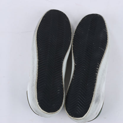 GOLDEN GOOSE Leather Sneakers in White SUPERSTAR, Size 40 EU