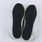 GOLDEN GOOSE Leather Sneakers in White SUPERSTAR, Size 40 EU