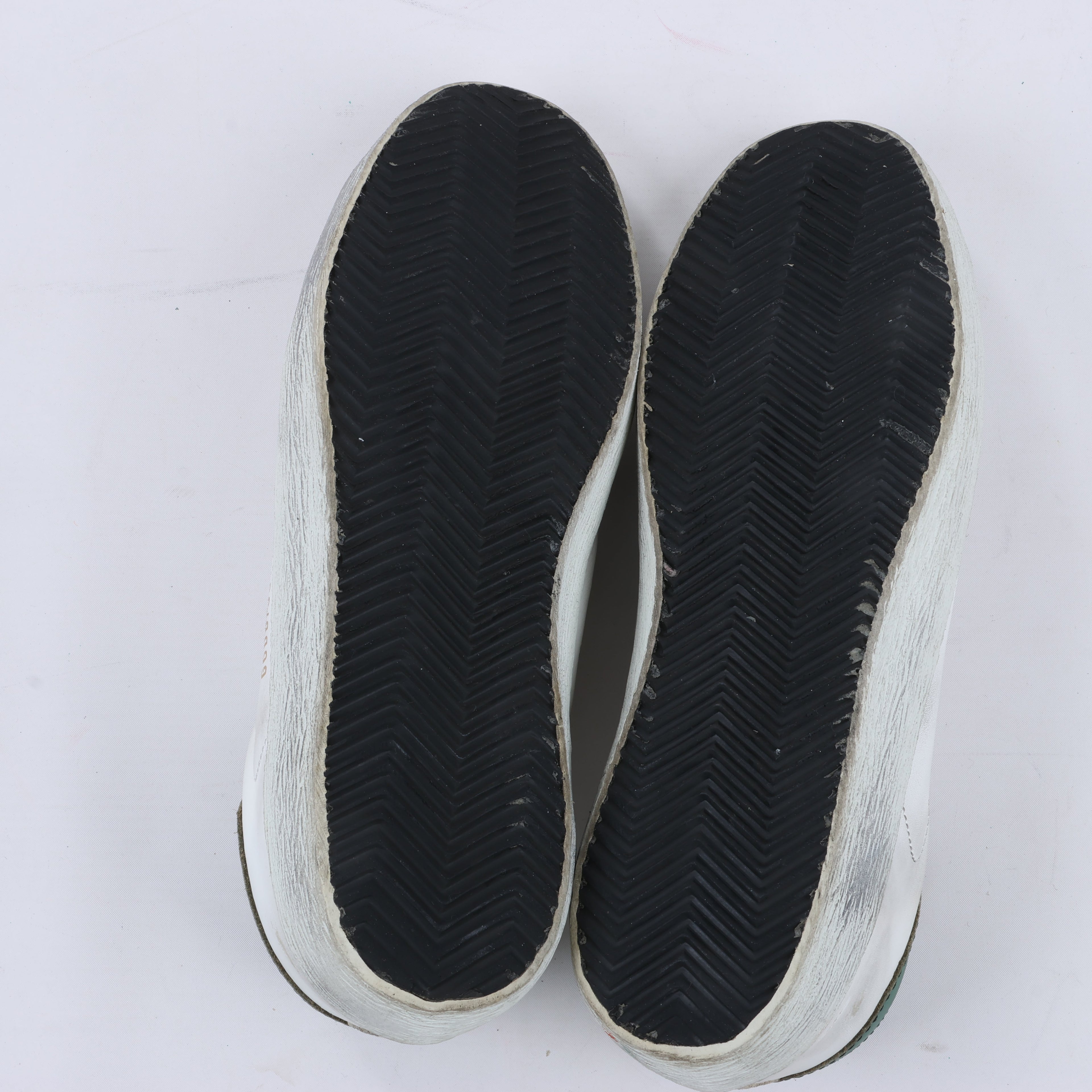 GOLDEN GOOSE Leather Sneakers in White SUPERSTAR, Size 40 EU