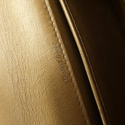 Delvaux Tempête PM Leather 2Way Handbag in Black