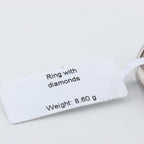 De Grisogono Black Diamond Heart Ring, Size 51