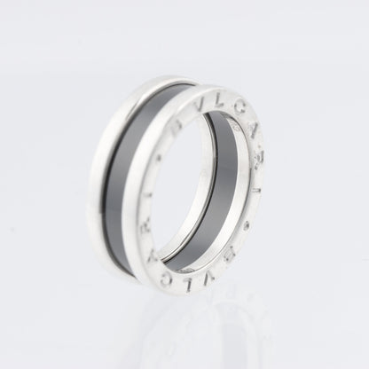 Bvlgari B.Zero 1 „Save the Children“ Charity-Ring 925 x Keramik 6,2 g Schwarz × Silber, Größe 52 EU