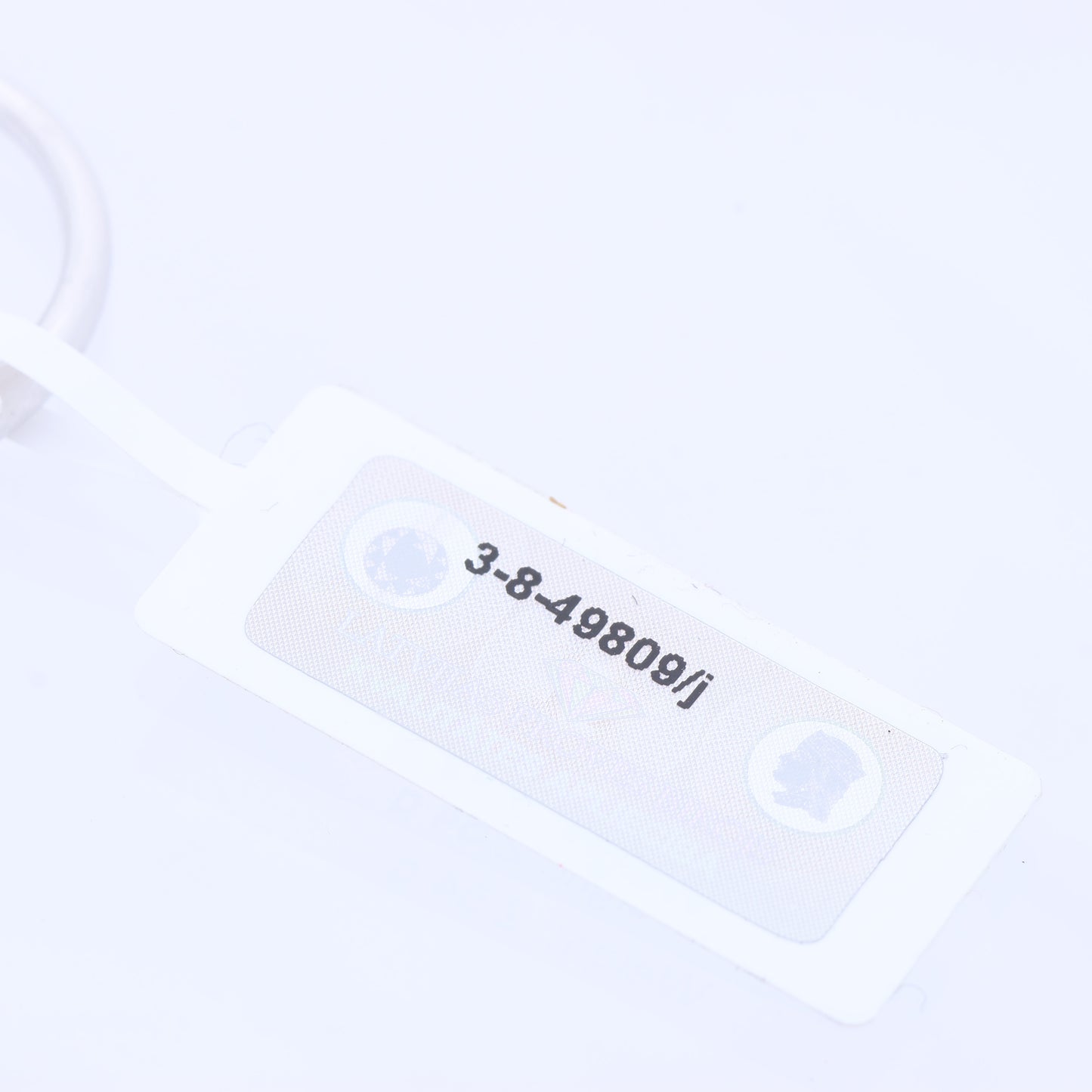 Non Signe / Unsigned 14K White Gold Ring with 45 Natural Diamonds