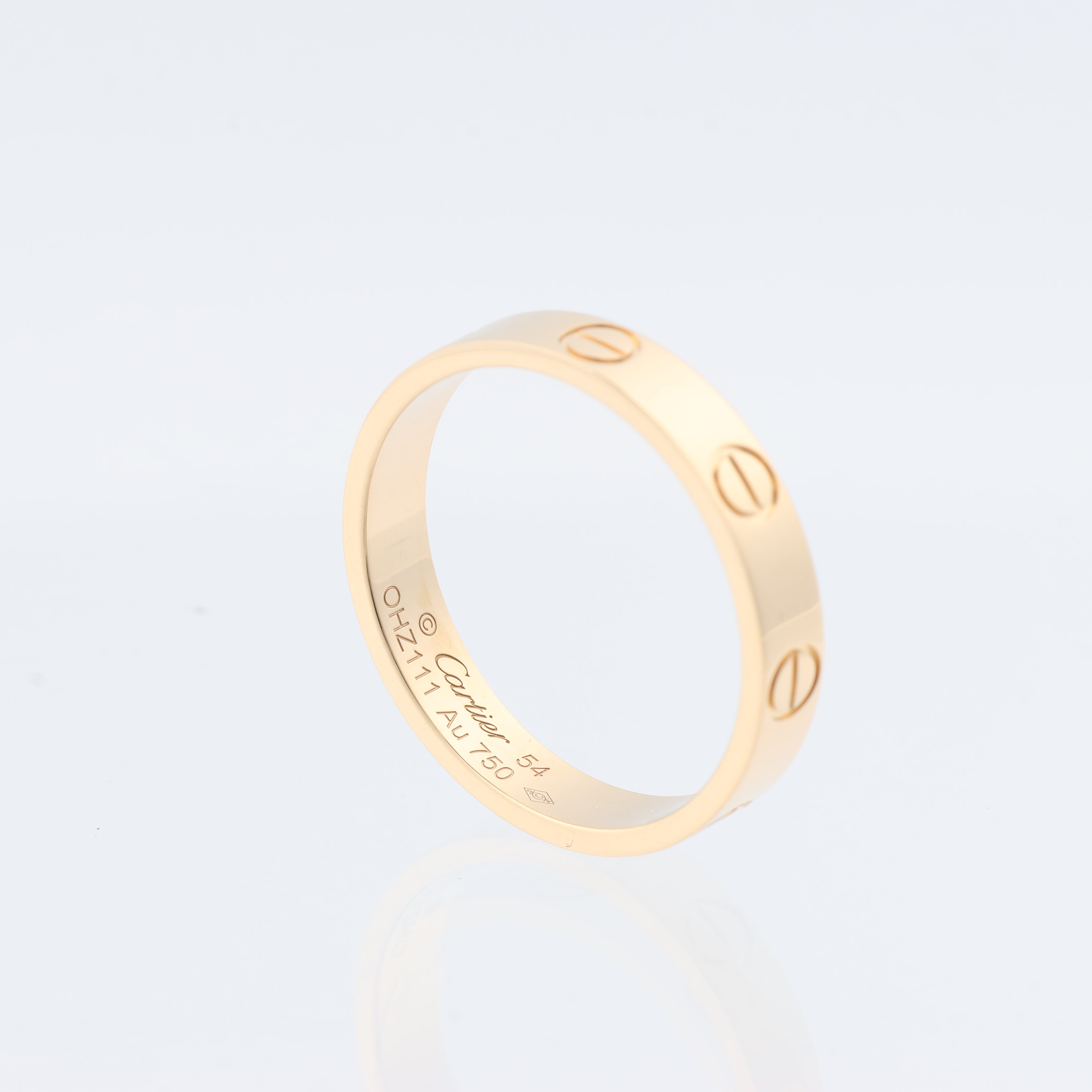 Cartier Mini Love Ring 750(YG) 3.4g, Size 54 EU
