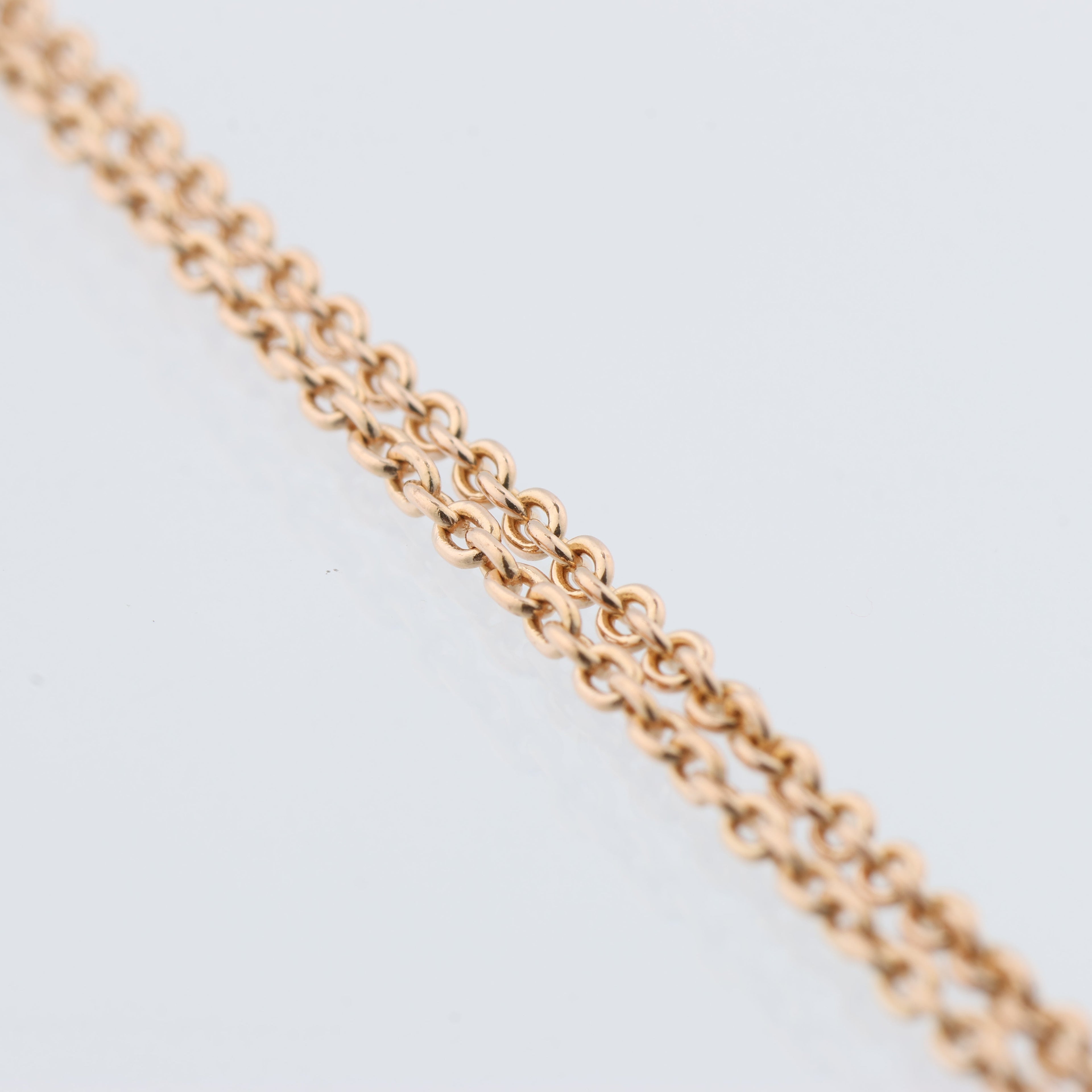Bvlgari B.Zero 1 Perfect Mistake Necklace 750(PG×WG) 14.1g CL857655 352398