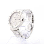 Bvlgari Bvlgari Bvlgari BB38WSSD AUTO L8718 SS AT Watch with Silver Dial