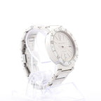 Bvlgari Bvlgari Bvlgari BB38WSSD AUTO L8718 SS AT Watch with Silver Dial