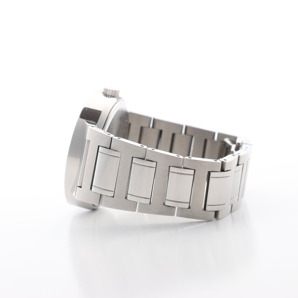 Bvlgari Bvlgari Bvlgari BB38WSSD AUTO L8718 SS AT Watch with Silver Dial