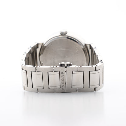 Montre Bvlgari Bvlgari Bvlgari BB38WSSD AUTO L8718 SS AT à cadran argenté