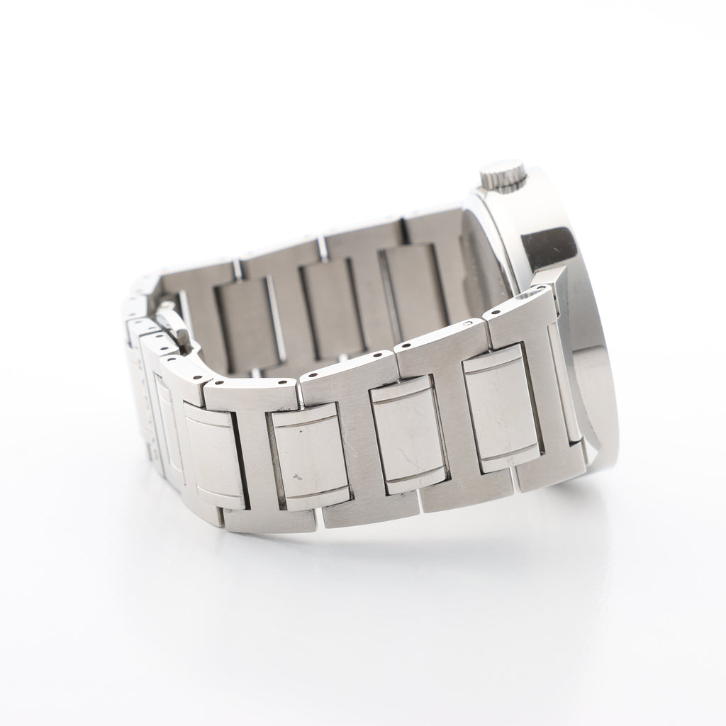 Bvlgari Bvlgari Bvlgari BB38WSSD AUTO L8718 SS AT Watch with Silver Dial