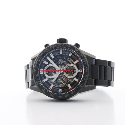 Montre TAG Heuer Carrera Heuer 01 CAR2090.BH0729 WPD0400 CE AT à cadran squelette
