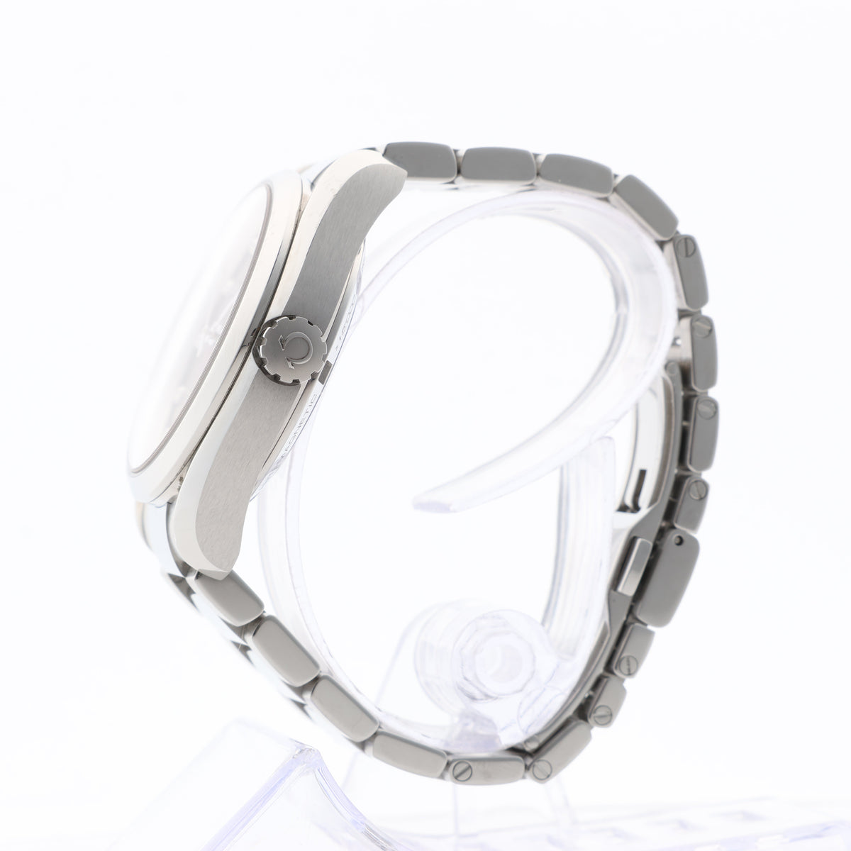 Omega Seamaster Aquaterra 231.10.39.21.57.001 87257832 SS AT Blue-Shell-Face Watch