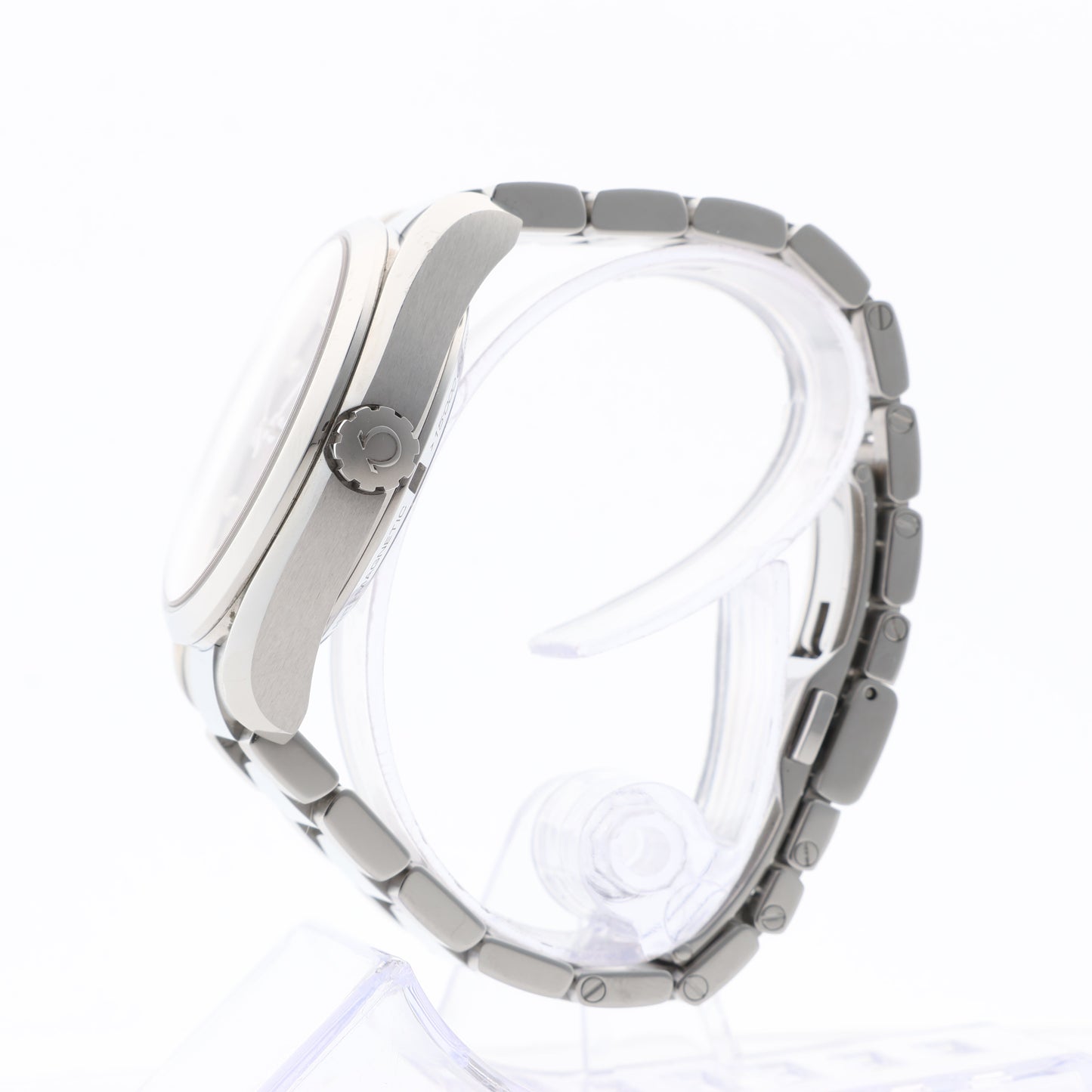 Omega Seamaster Aquaterra 231.10.39.21.57.001 87257832 SS AT Blue-Shell-Face Watch