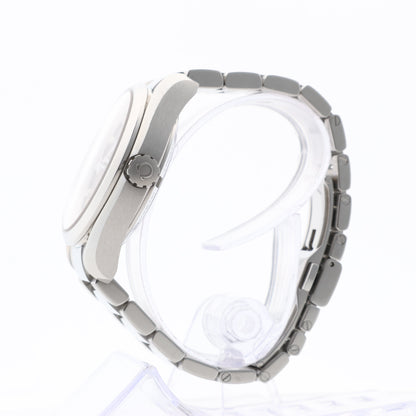 Omega Seamaster Aquaterra 231.10.39.21.57.001 87257832 SS AT Blue-Shell-Face Watch